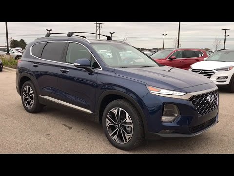 2020 Hyundai Santa Fe Racine, Gurnee, Milwaukee, Zion, Waukegan, WI LH185869