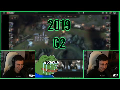 Caedrel Reacts To 2019 G2 Voice Comms