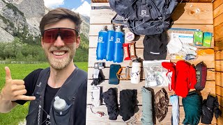 Trailrunning Ausrüstung: Was brauchst Du (wirklich)?