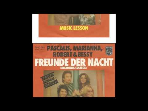 1977 Pascalis, Marianna, Robert & Bessy - Freunde Der Nacht