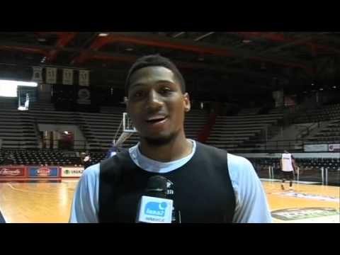 Beko All Star Game 2014 - Il saluto di Roberts
