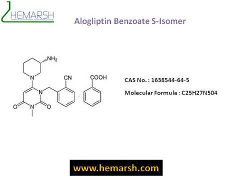 Alogliptin Benzoate Api