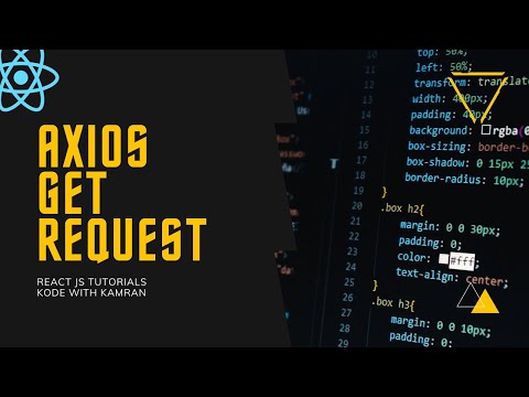 React JS Tutorial - 12 - HTTP GET Request using Axios