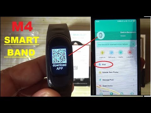 M4 SMART BAND - UNBOXING AND FULL SETUP | HOW TO CONNECT M4 SMART BAND WITH MOBILE #fitpro