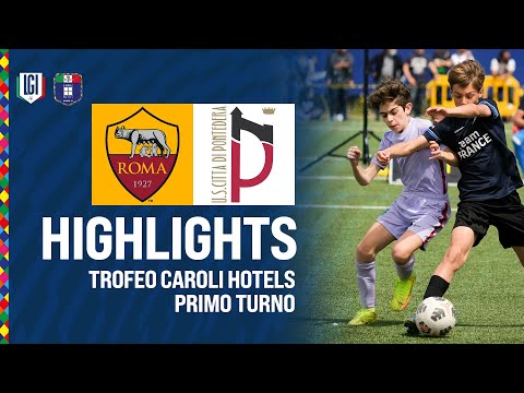 Highlights Roma-Pontedera U14, primo turno - Trofeo Caroli Hotels