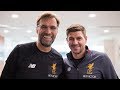 Extended: Gerrard and Klopp talk management at Liverpool FC