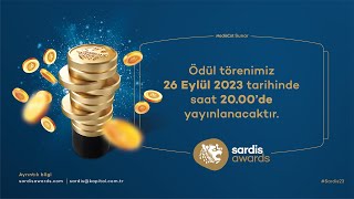 Sardis Ödülleri 2023 Ödül Töreni