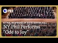 NY Phil Plays Beethoven's "Ode to Joy" | NY Phil Reopening of David Geffen Hall  | GP on PBS