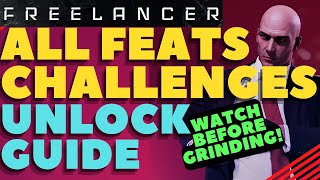 Hitman Freelancer: All Challenges and Achievements Unlock Guide (Watch Before Grinding!) #hitman