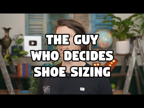 The Guy Who Decides Shoe Sizing 👟👠🥾