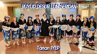 Download lagu RUYUD DESUR LUN SERIDAN - Tarian IYEP (Handnet Fishing) mp3