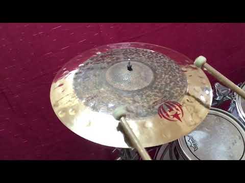 18" Crash Shehrazad Series-Diril Cymbals