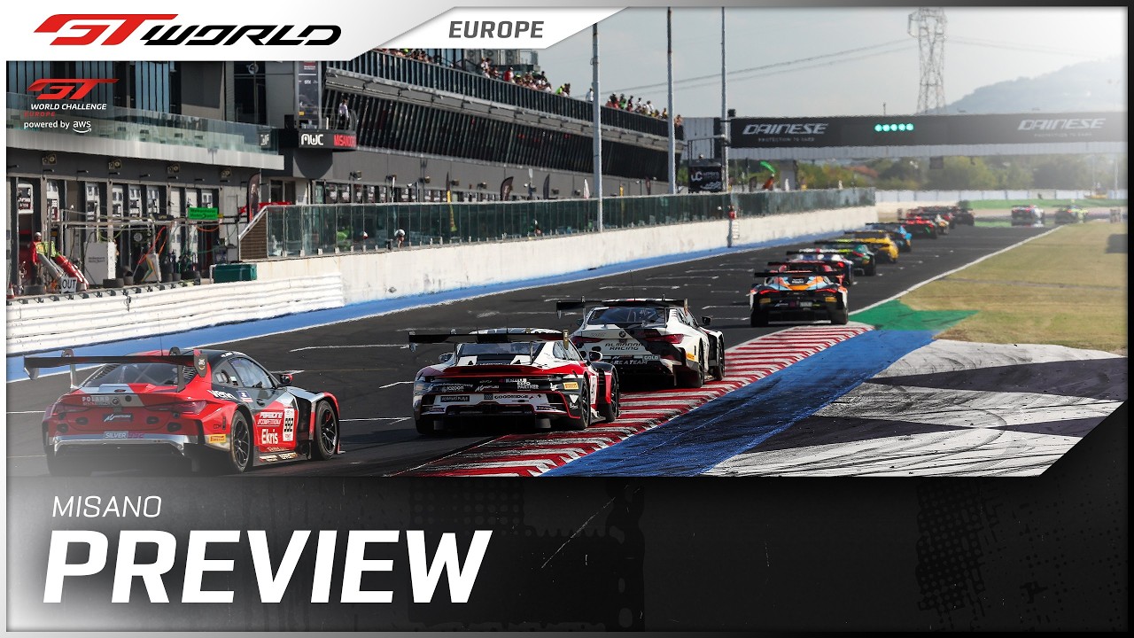Preview | Misano | GT World Challenge Europe powered by AWS