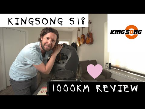 KingSong S18 Electric Unicycle 1000km Review - I Love This Wheel!