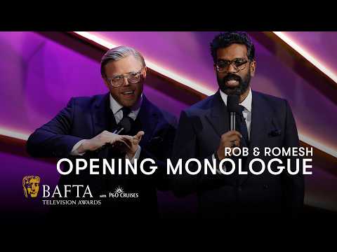 Rob & Romesh hilariously lay down the ground rules at the 2024 BAFTA TV Awards