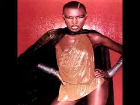 Stevie Wonder v's Grace Jones "Super Slave" MTD London Mashup wmv