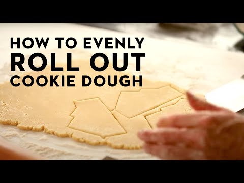 How To Perfectly Roll Out Sugar Cookie Dough | Good Housekeeping