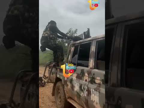 Nigerian Army conducts daring ambush on bandit hideout,🇳🇬💥 #military #army #NigerianArmy