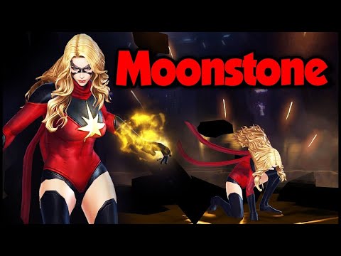 Moonstone VS Knull level 4 world boss legend !!