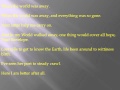 TNA Jeff Hardy Envelope Lyrics 
