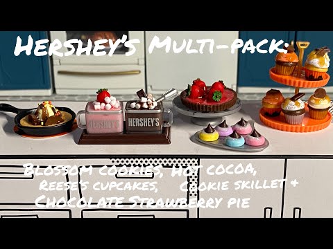 *Process video: Mini Verse Hershey’s multi-pack bundle. All recipes! 🧑‍🍳