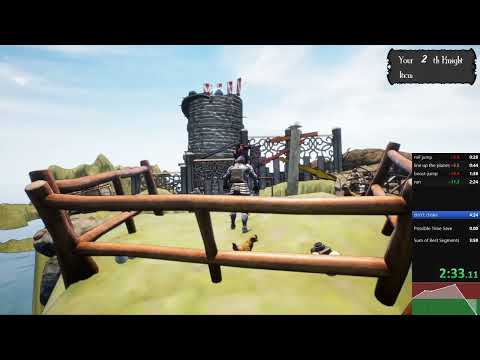 ALT F4 FULL GAME SPEEDRUN, NO ITEMS USED(3:57 OLD WR)