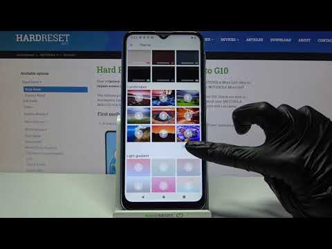 How to Change Keyboard Theme in MOTOROLA Moto G10 – Customize Keyboard Theme