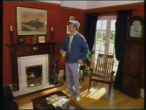 British Gas advert with Harry 'Only Me' Enfield - Broadcast 3rd April 1994 (UK)