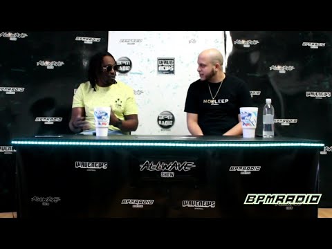 M-PRESS LIVE INTERVIEW #ALLWAVE🌊SHOW AT BPMRADIO [FULL INTERVIEW]