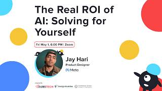 The Real ROI of AI: Solving for Yourself - Jay Hari, Meta