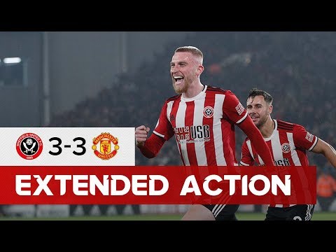 FC Sheffield United 3-3 FC Manchester United 