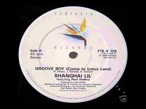 Shanghai Lil' - Groove Boy (hi nrg manj xtnd)