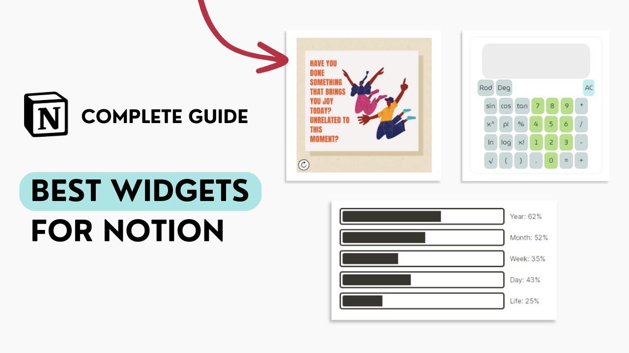 12 Best Notion Widgets That You NEED To Try