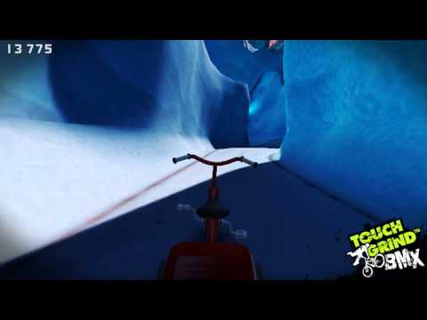 How to ride the full course with out crashing on polar ridge - Touchgrind BMX