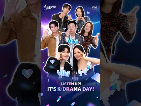 Listen Up! It’s K-Drama Day!