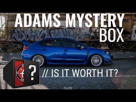 ADAMS MYSTERY BOX WORTH IT? | COBB ACCESSPORT MOUNT UPDATE | 2015-2019 SUBARU WRX