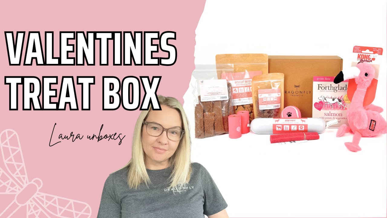 Valentines Treat Box Unboxing | Video