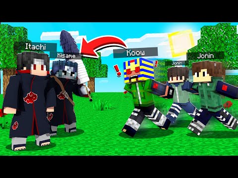 AKATSUKI'S SECRET MISSION - NARUTO ONLINE WAR #04 ‹ Koow ›