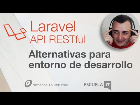 Más alternativas de entorno para desarrollo Laravel