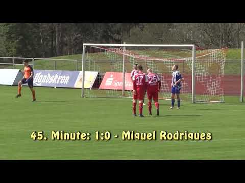 Tore SV Einheit Kamenz - SV Germania Mittweida / 09.04.22