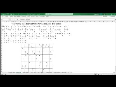 Razzle Puzzle Cryptogram