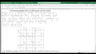 A guide to solving the cryptogram in a Crypdoku puzzle