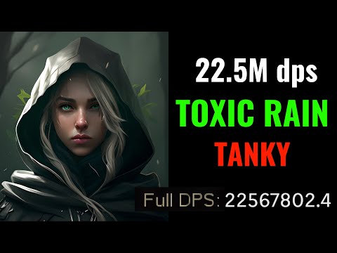 22.5M TOXIC RAIN FULL BUILD | BOW CRAFT | POE 3.20