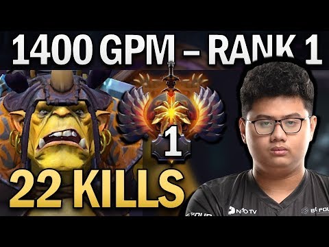 THIS IS HOW THE RANK 1 SEA USES ALCHEMIST - TNC.ARMEL - DOTA 2 GAMEPLAY
