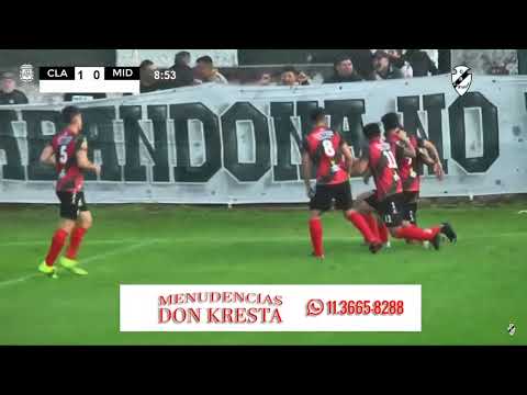 Claypole 2-0 FC Midland - Primera C - Fecha 6