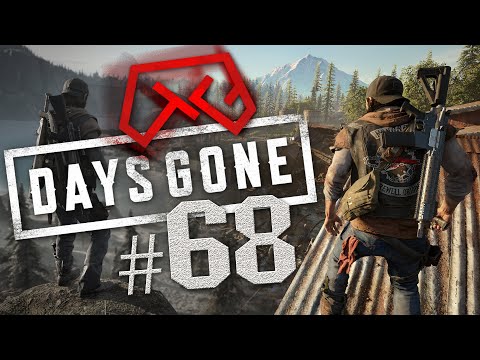DAYS GONE (PC) #68 - Tak tylko sprawdzam. Obóz wypadowy w Aspen Butte.