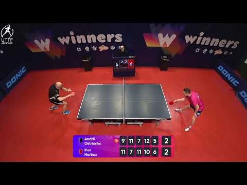 WINners League 06.02.2022 Ostrianko A. - Harbuz I. 20:30