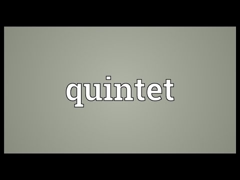 download Now Music Definition Quintet, download videos Music Definition Quintet free download, video clips Music Definition Quintet