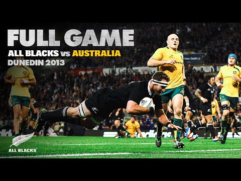 FULL GAME: All Blacks v Australia (2013 – Dunedin)