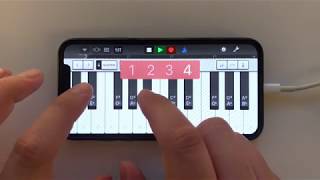 Blueface - Thotiana Remix on iPhone (GarageBand)
